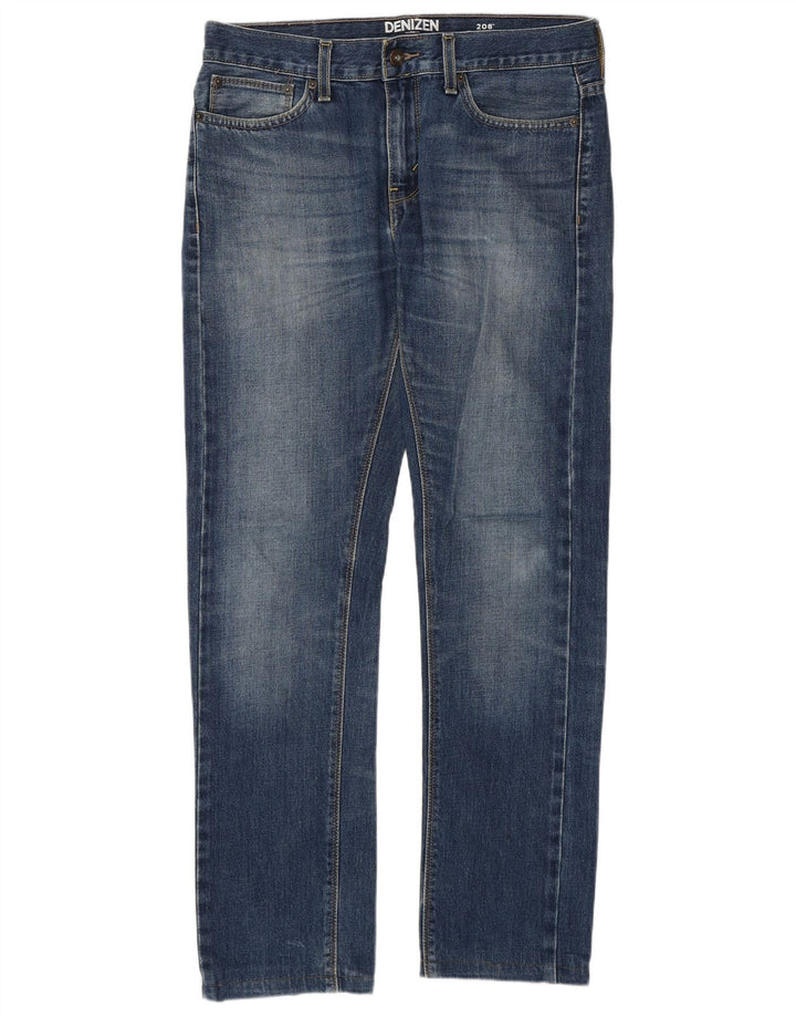 Levi's Jean Droit Homme W32 L30 Bleu Coton