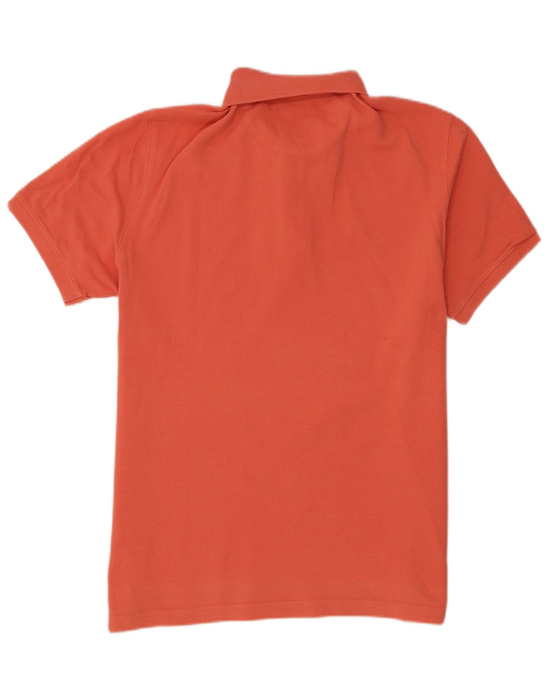 Massimo Dutti Polo Regular Fit Homme Orange XL