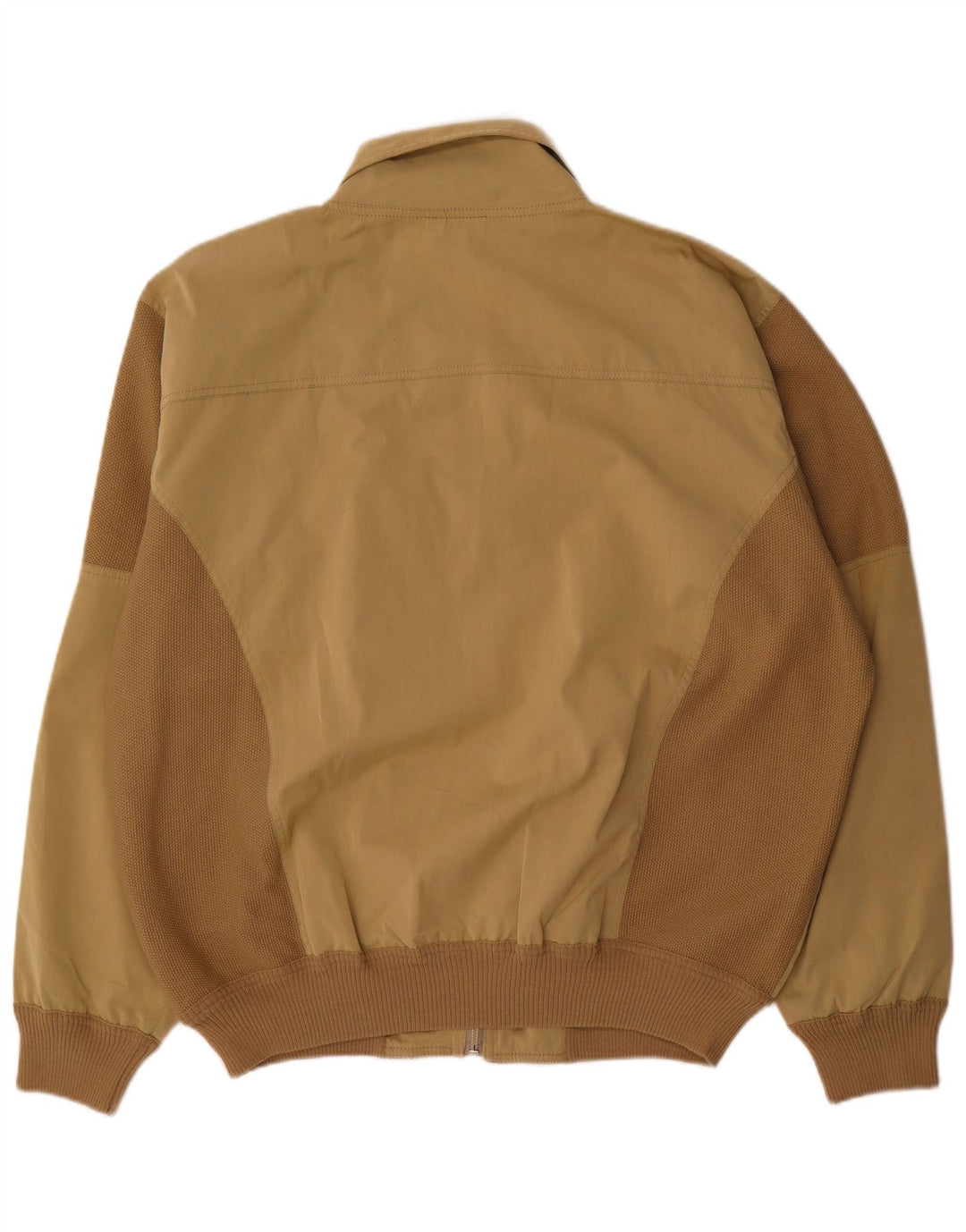 Veste Bomber Homme Vintage IT 52 XL Beige Colourblock