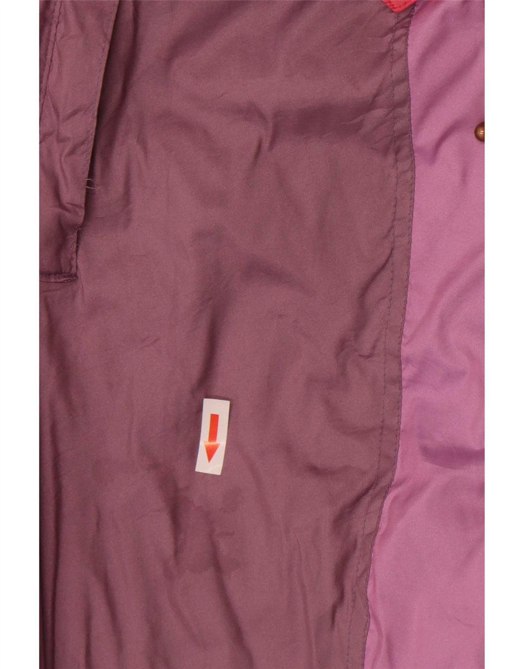 Diadora Combinaison de ski pour femme UK 10 Small Violet Colourblock Polyester