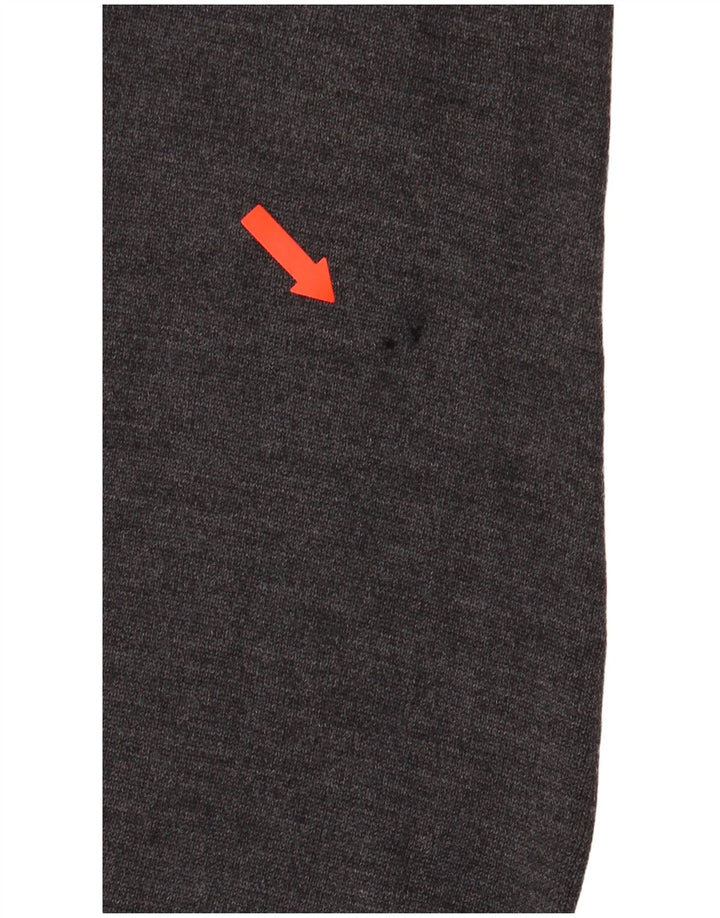 Pull Cardigan Zara Homme Gris Moyen