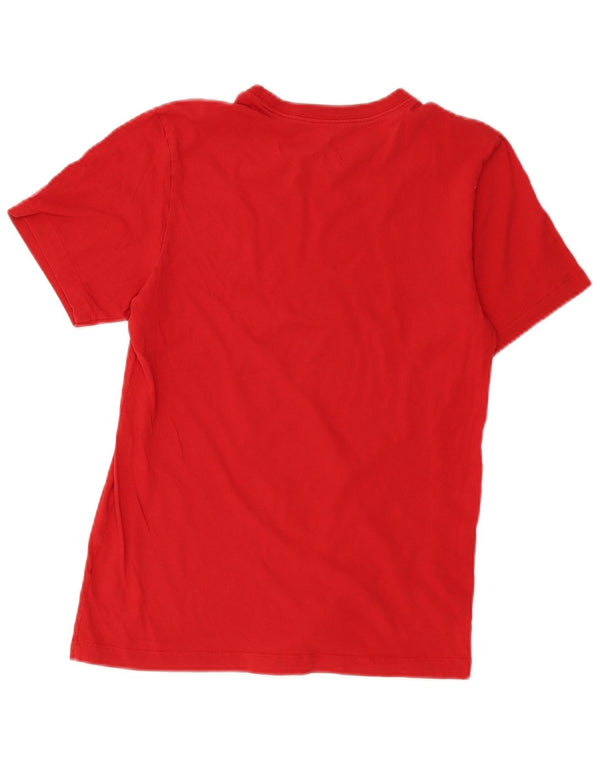 Nike T-shirt pour femme UK 6 XS Rouge