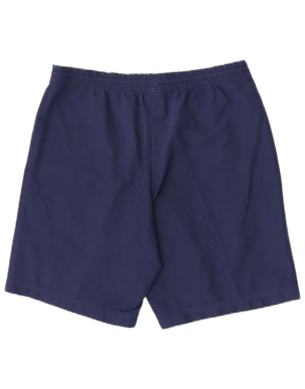 Adidas Short de sport pour homme Bleu marine moyen Polyester