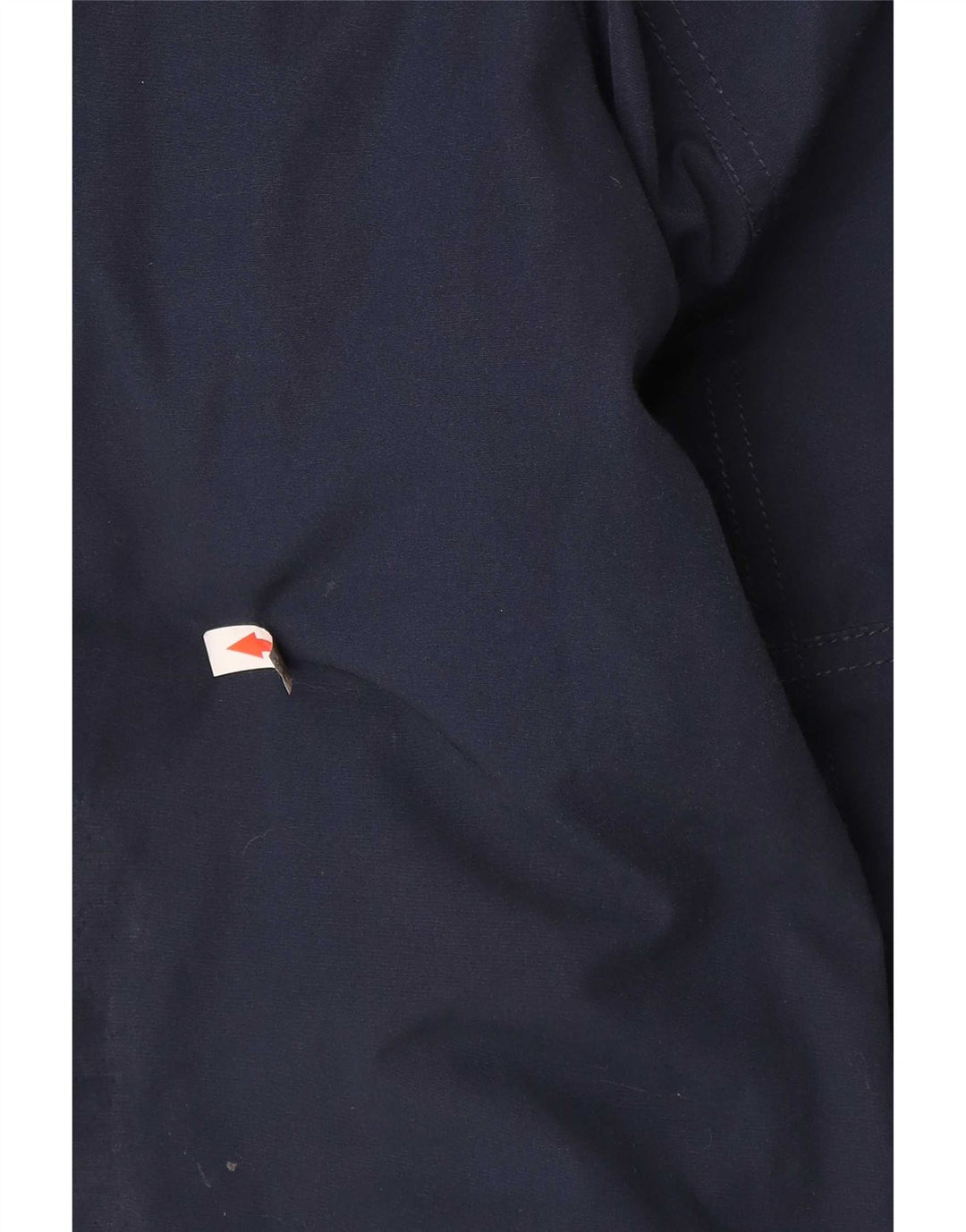 Tommy Hilfiger Manteau coupe-vent à capuche pour homme UK 38 Bleu marine moyen