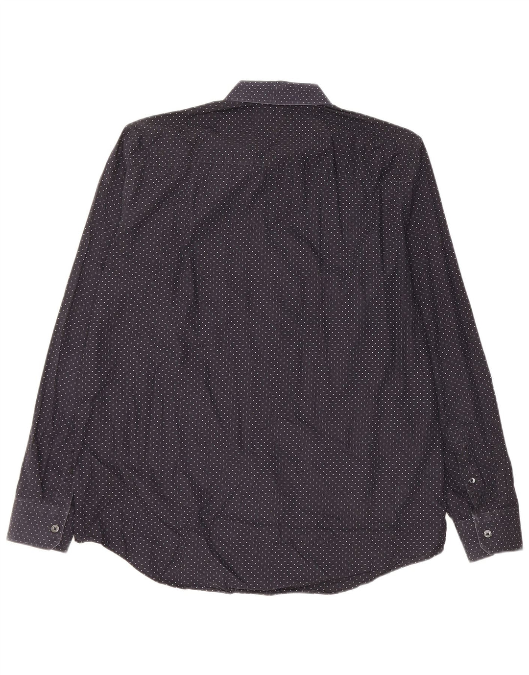 MICHAEL KORS Chemise Homme Large Coton Taché Noir