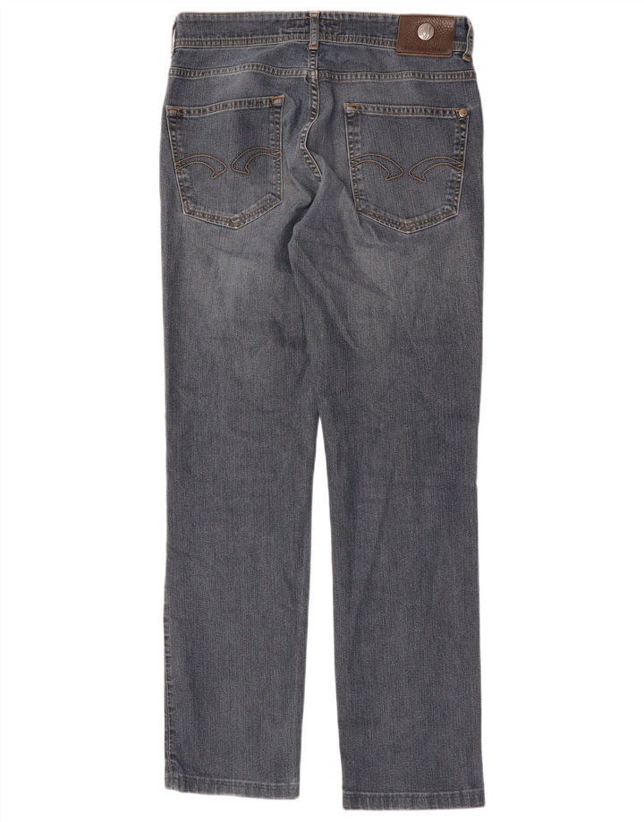Trussardi Femme Jean Droit W30 L31 Bleu