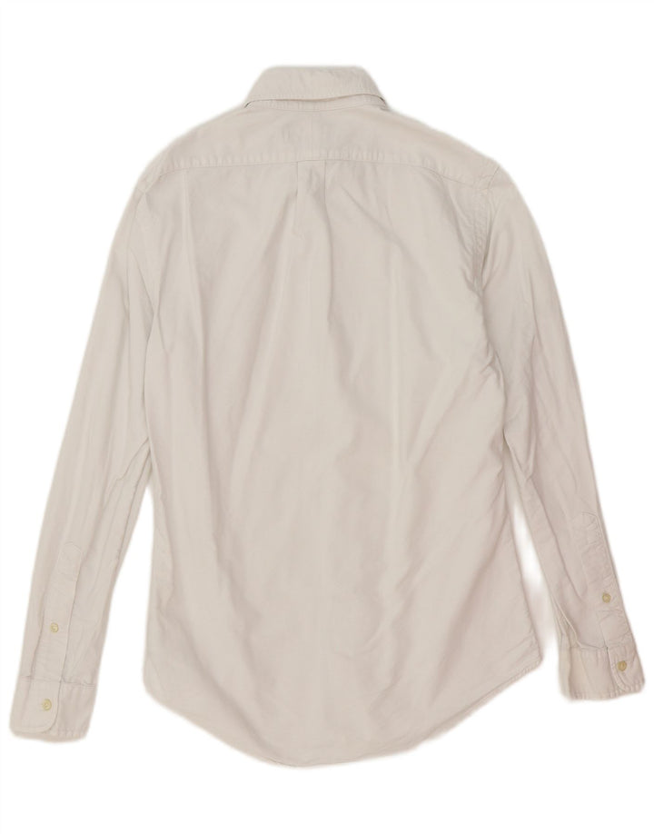 Ralph Lauren Chemise Slim Fit pour hommes Petit coton blanc
