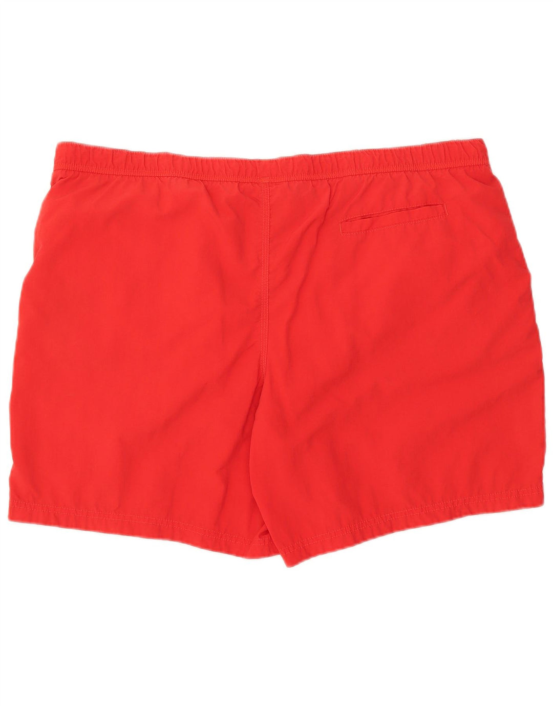 Adidas Short de bain pour homme 2XL en nylon color block rouge