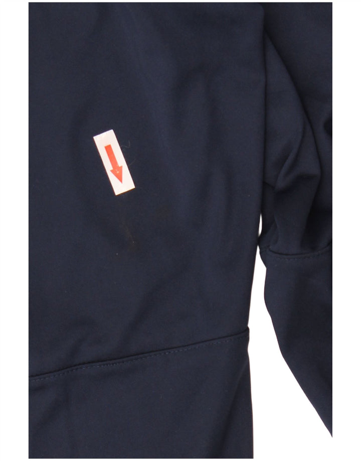 Nike Pantalon de survêtement Dri Fit Graphic pour homme XL Bleu marine Polyester