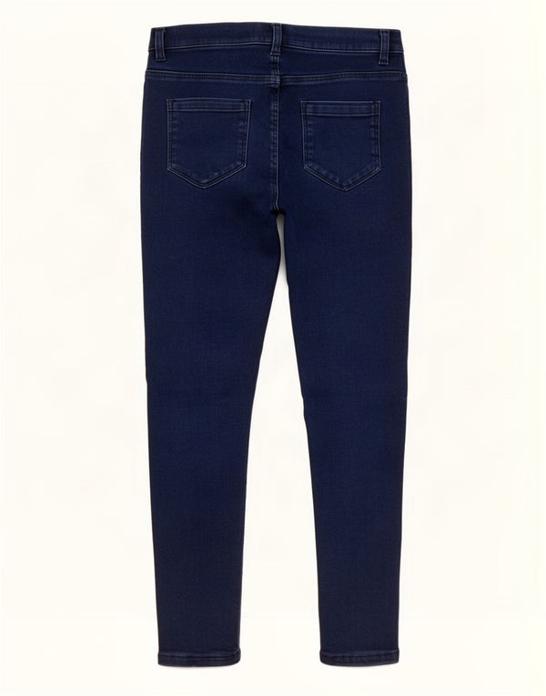 M&Co Femme Mauritius Skinny Jeans UK 12 Medium W30 L26 Bleu Coton
