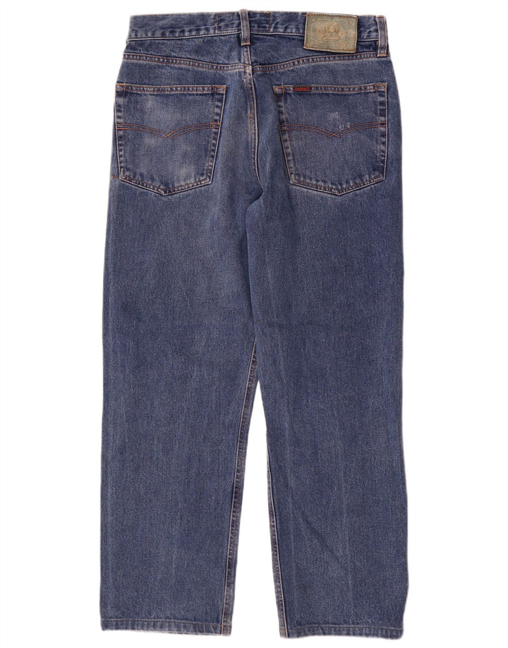 Invicta Jean droit homme W33 L27 bleu coton