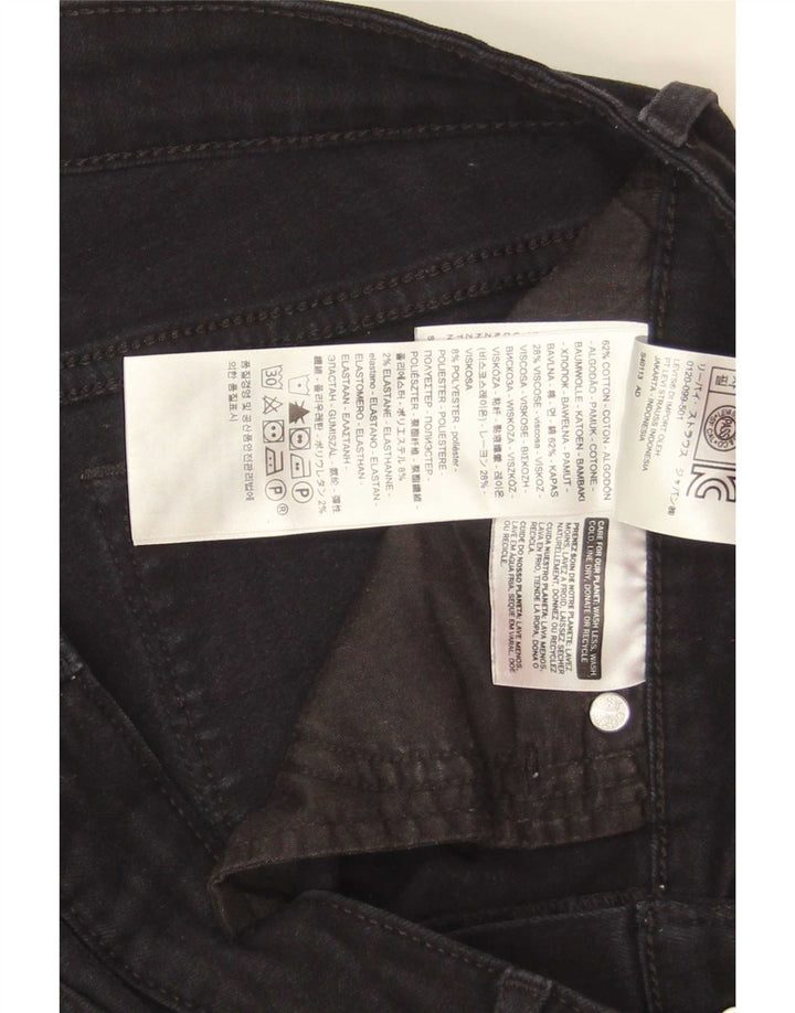 Levi's Jean Slim 712 Femme W30 L32 Coton Noir