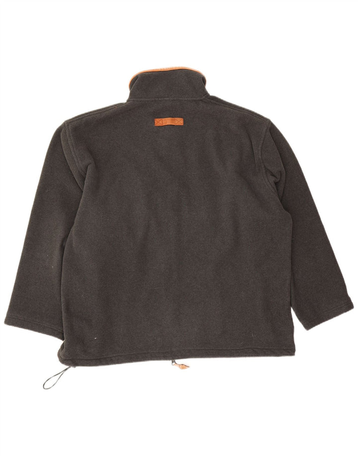 Orvis Veste de survêtement pour homme Taille L Gris Polyester