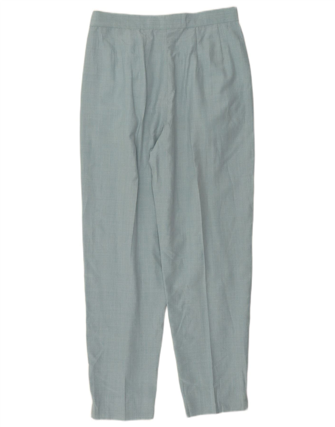 Belfe & Belfe Pantalon de costume fuselé pour femme IT 44 Medium W28 L27 Rayonne bleue