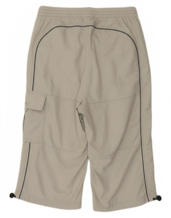 Diadora Bermuda Sport Short Large Off White Polyamide Homme