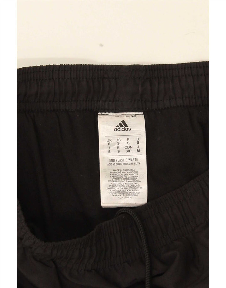 Adidas Pantalon de survêtement pour homme Pantalon de jogging Petit Noir Polyester