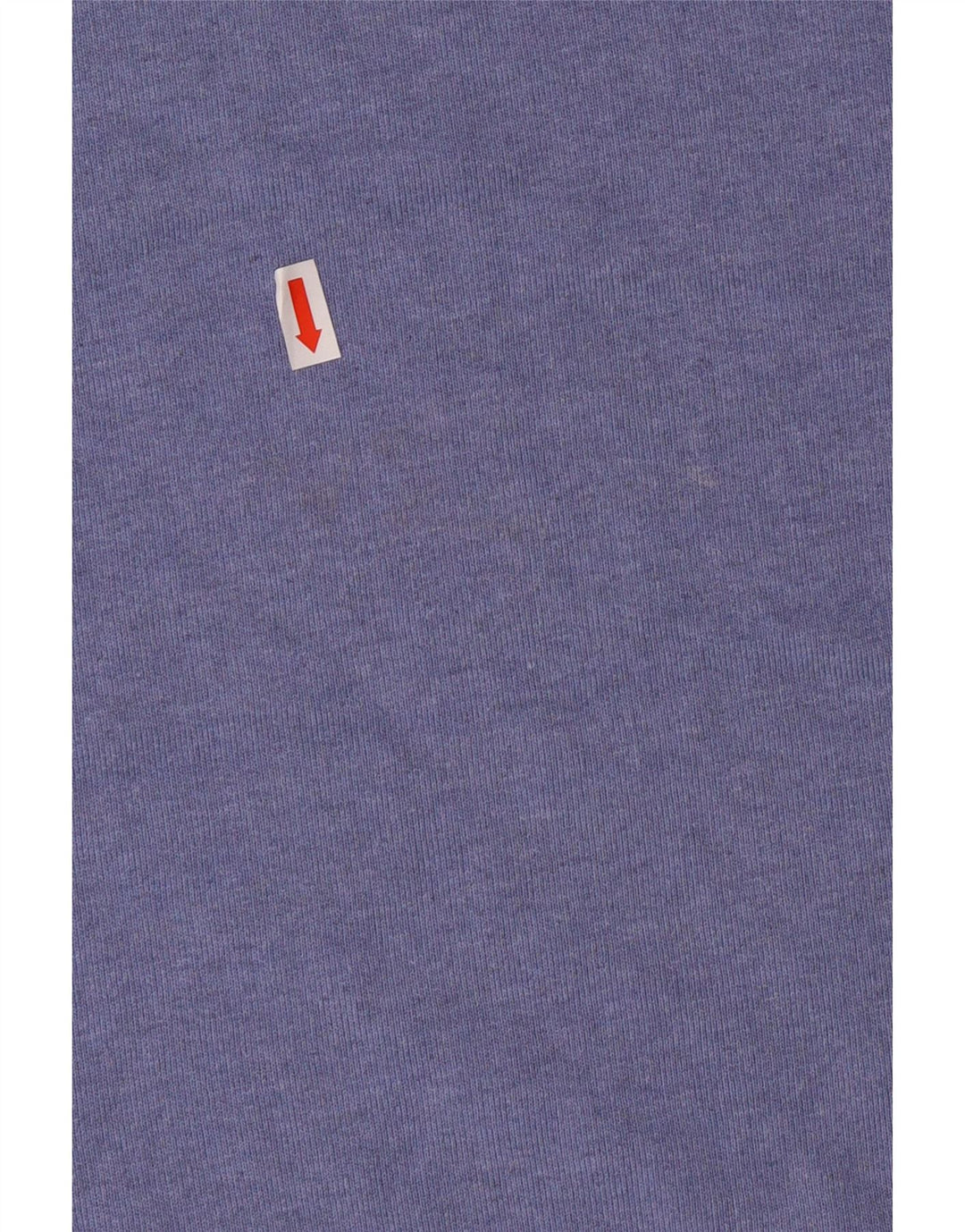 CREW CLOTHING Sweat-shirt pour femme UK 14 Grand Bleu Coton