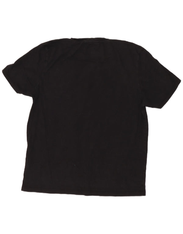 TED BAKER T-Shirt graphique pour hommes taille 6 2XL noir