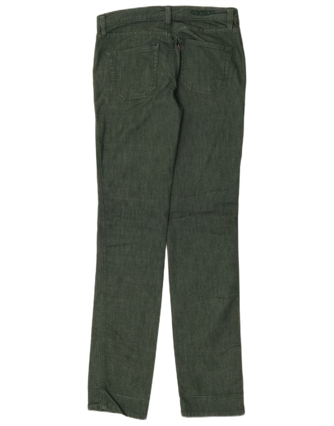 Jeckerson Jean Slim Femme W28 L34 Vert