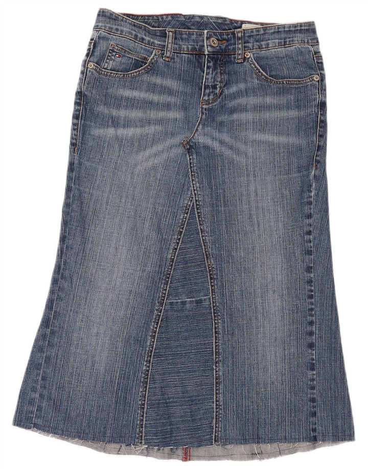 TOMMY HILFIGER Jupe En Jean Femme W30 Bleu Moyen