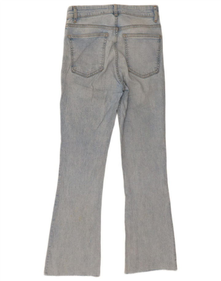 Zara Jean évasé pour femme EU 38 Small W28 L27 Bleu