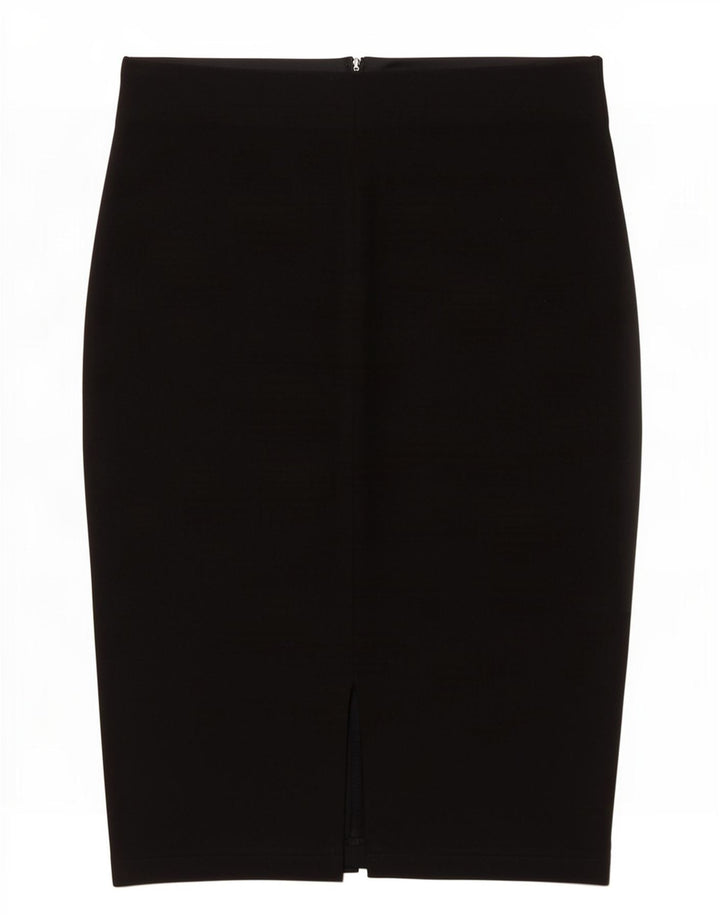 Jupe Crayon Femme Zara Petite W26 Noir