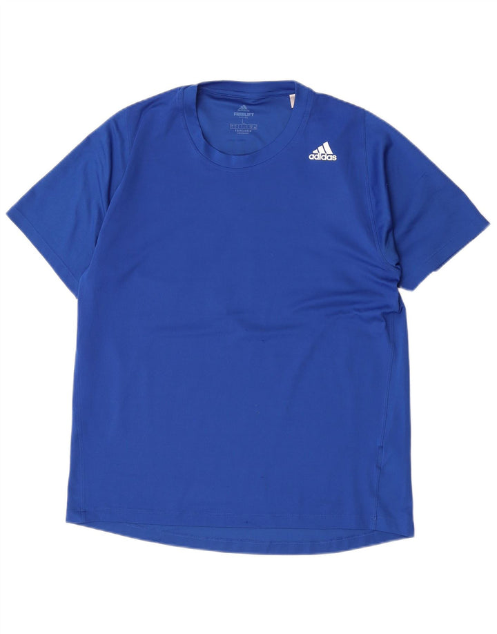 Adidas Mens Primegreen T-Shirt Haut Grand Bleu Polyester