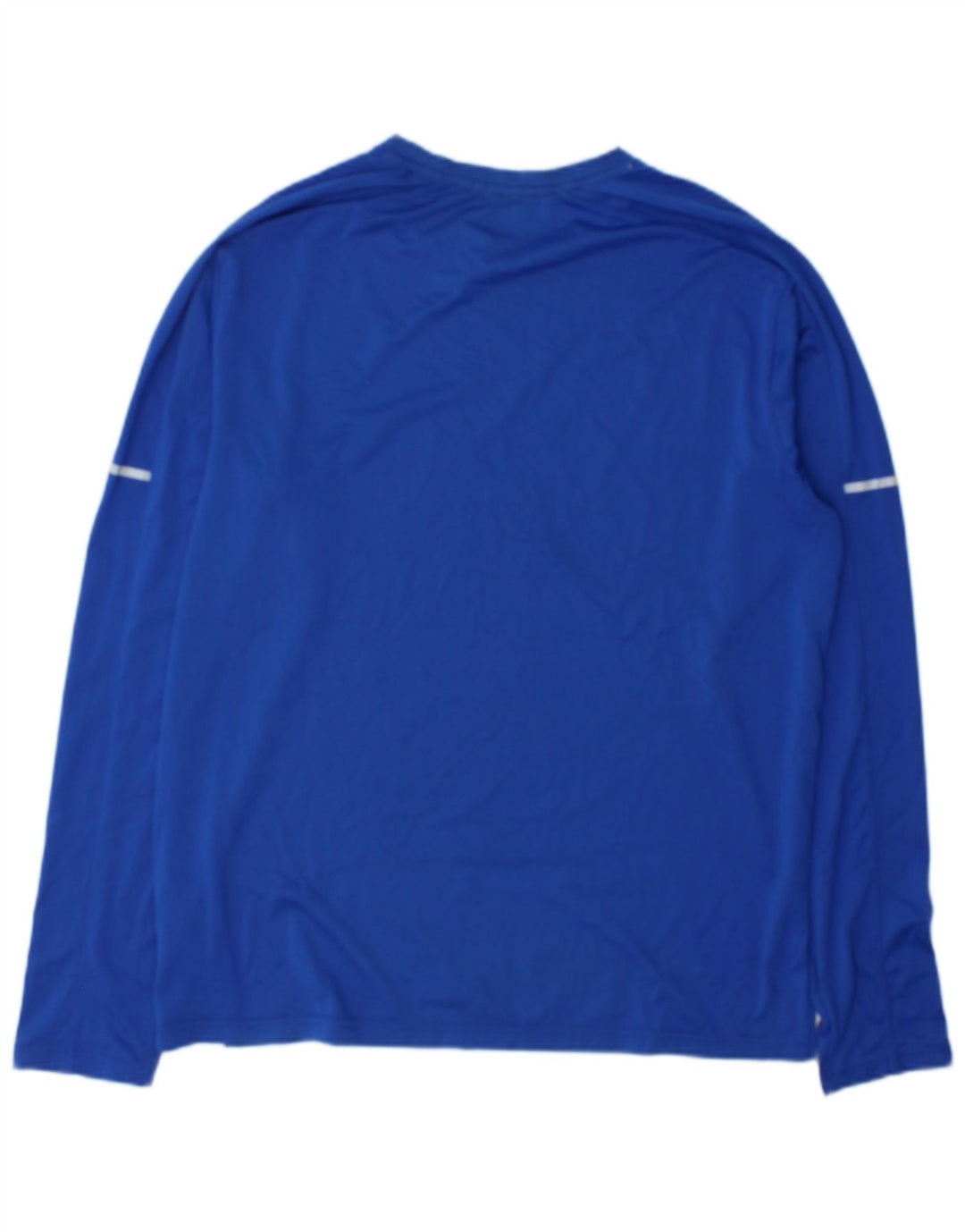 New Balance Haut Homme Manches Longues Grand Bleu Polyester