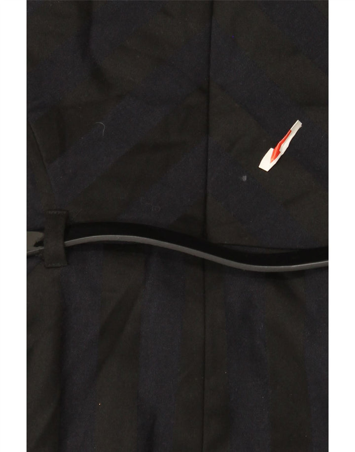 Marks & Spencer Robe fourreau pour femme UK 12 Bleu marine moyen Colourblock