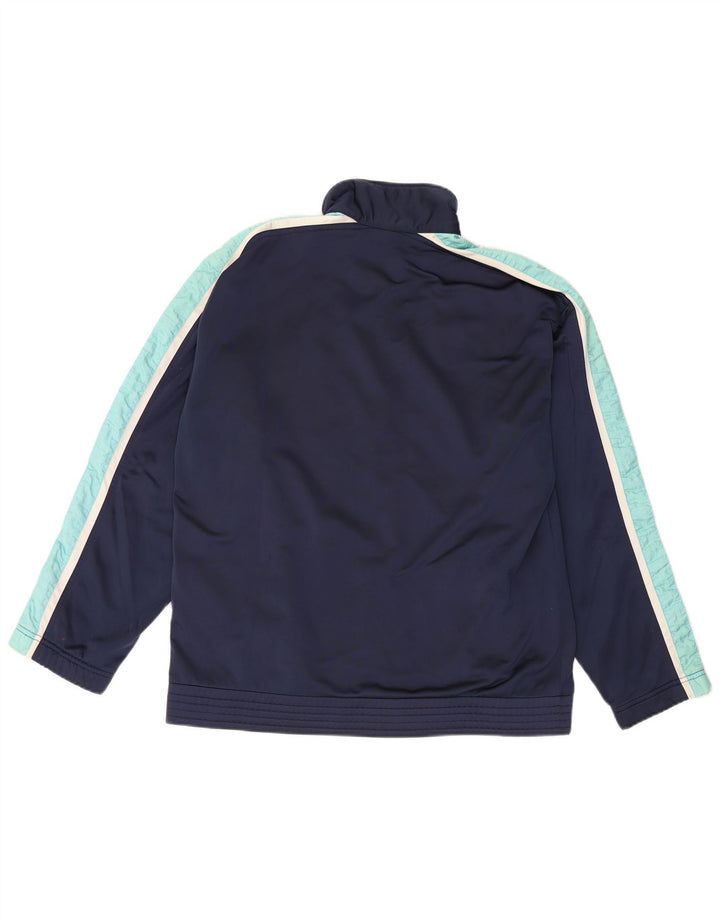 Sergio Tacchini Veste de Survêtement Homme IT 48 Bleu Marine Moyen