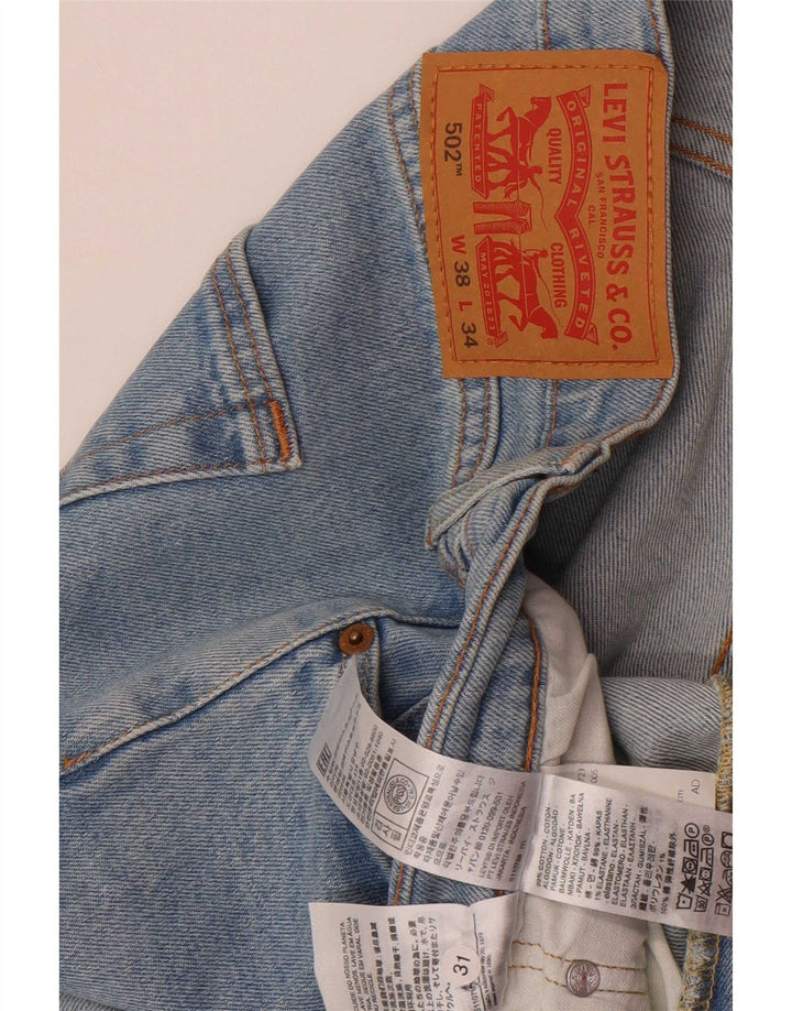 Levi's Jean 502 Tapered Homme Bleu Coton W38 L31