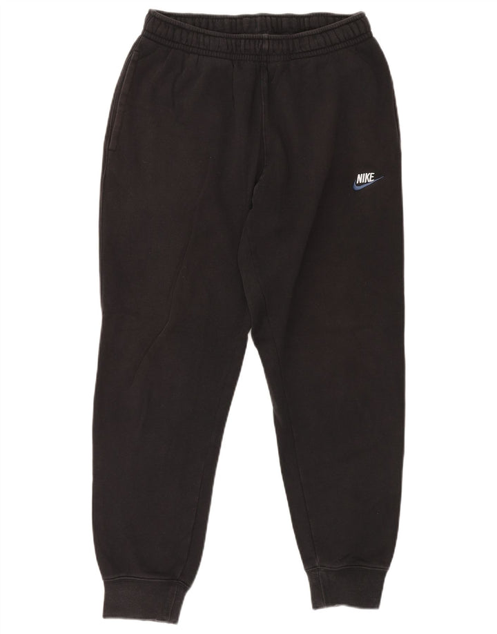 NIKE Pantalon de survêtement pour homme en coton noir moyen