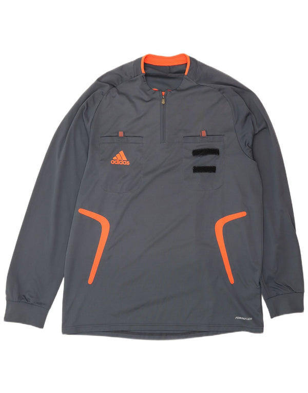 ADIDAS Haut Clima 365 à manches longues pour homme Gris Polyester