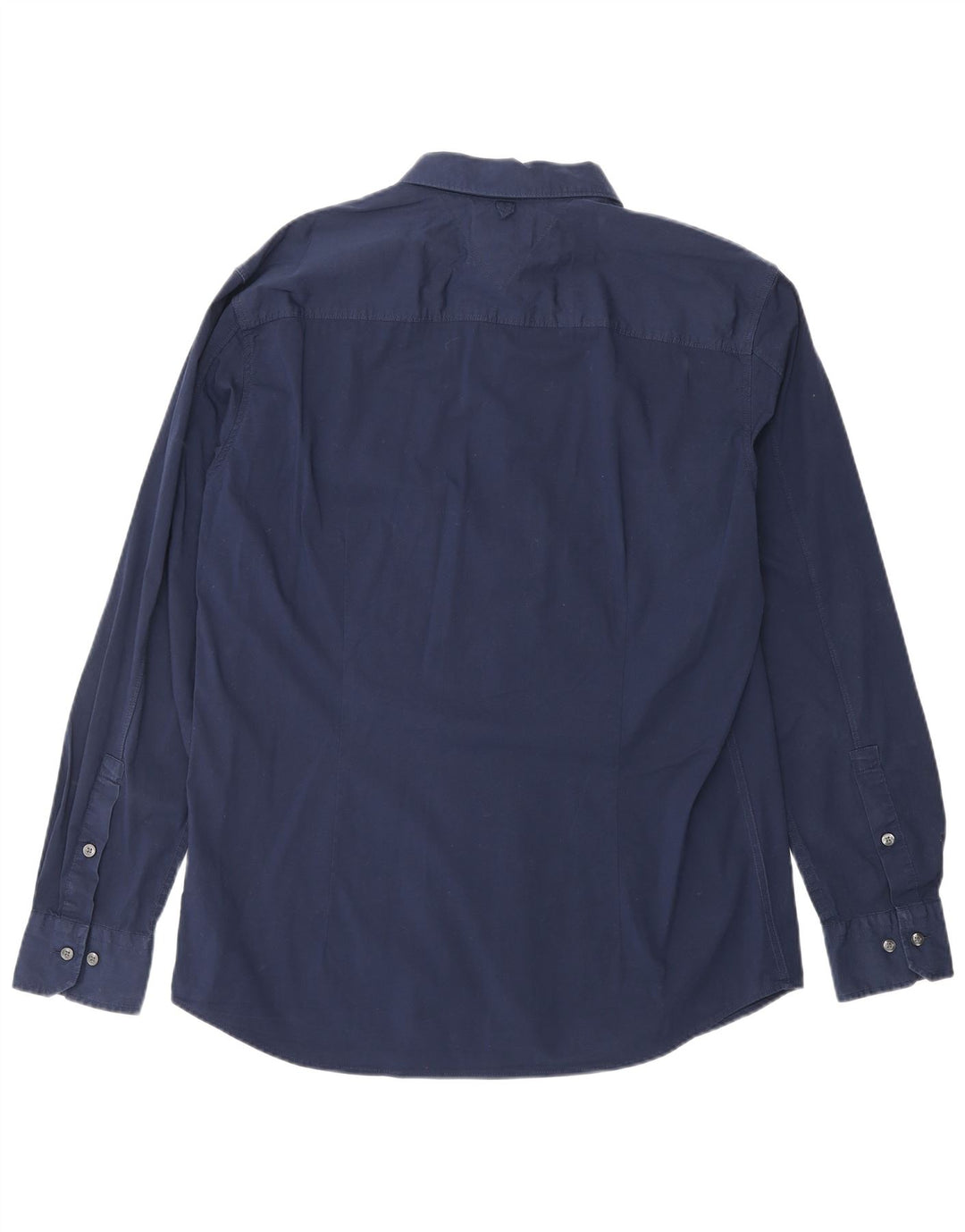 TOMMY HILFIGER Chemise Slim Fit Homme Bleu Marine Coton