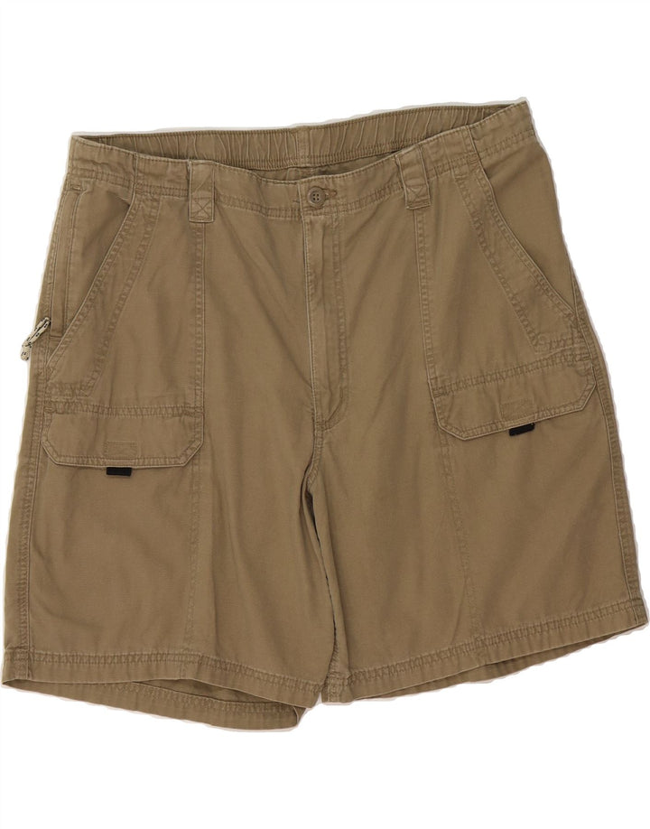 WRANGLER Mens Cargo Shorts W40 XL Khaki Cotton Vintage Wrangler and Second-Hand Wrangler from Messina Hembry 