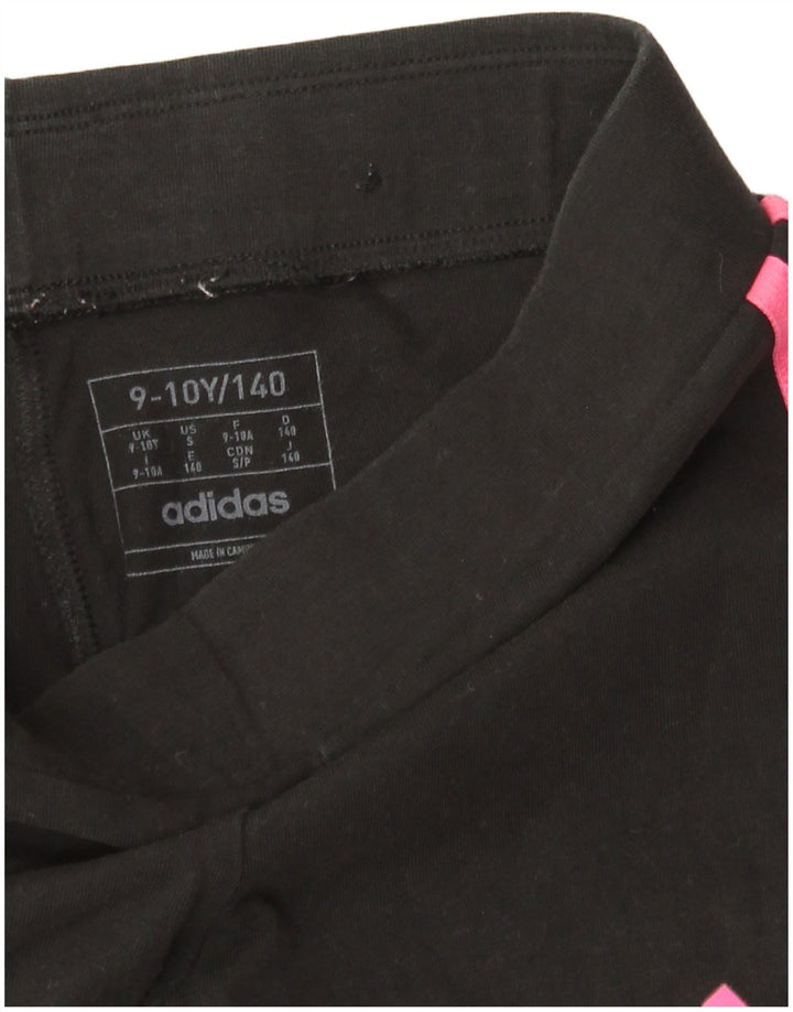 Adidas Legging Fille 9-10 ans Noir