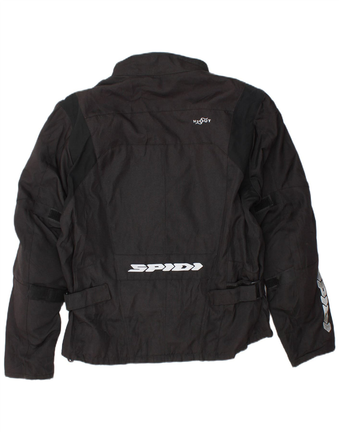 Spidi Veste de moto graphique pour homme UK 40 Large Noir