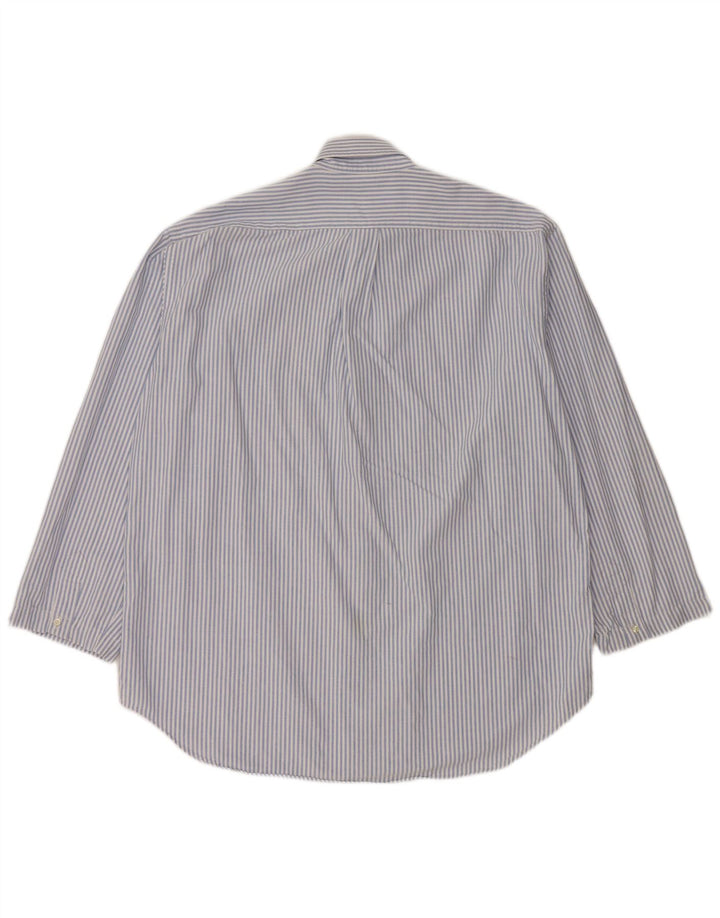 BROOKSFIELD Chemise homme Taille 41 Coton à fines rayures bleu moyen