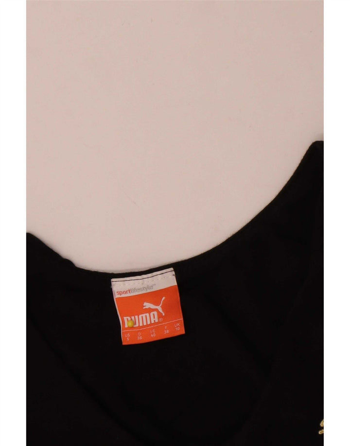 Puma Débardeur pour femme UK 10 Small Noir