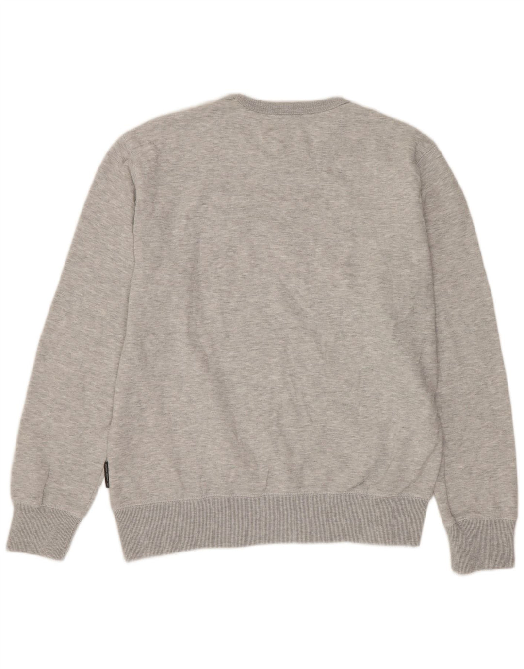 French Connection Sweat-Shirt Homme Gris Large Coton