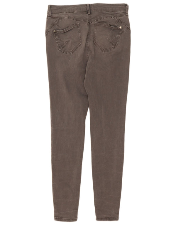 Marks & Spencer Jean skinny pour femme UK 12 Medium W28 L30 Gris Coton