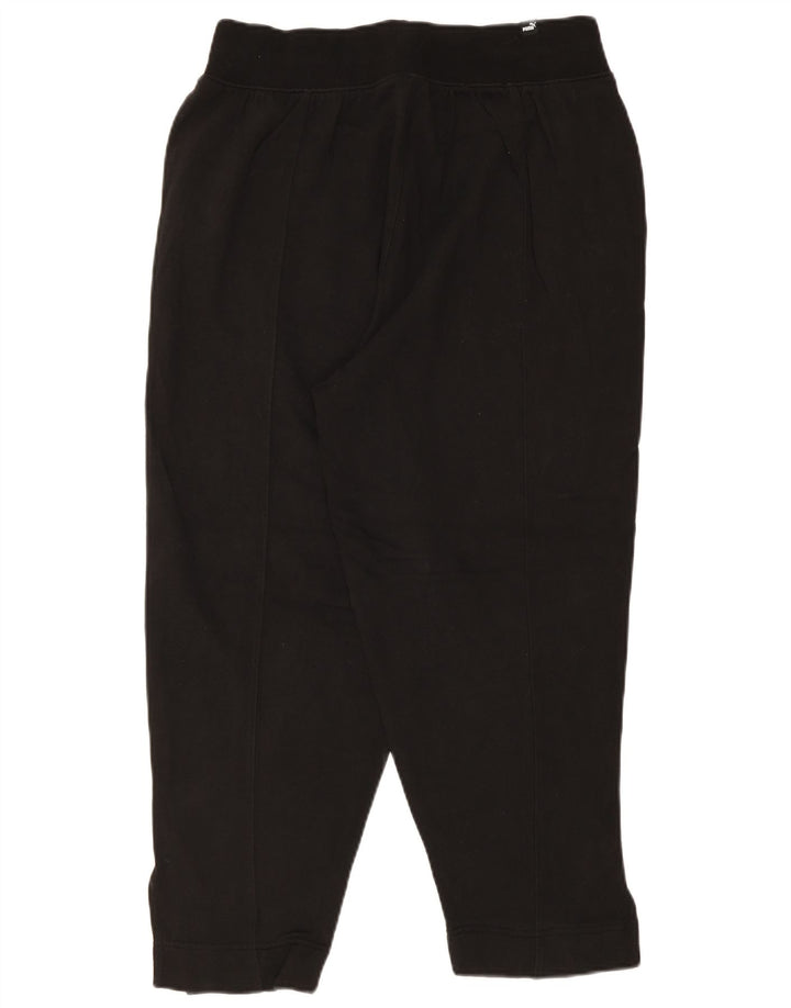 Puma Pantalon de survêtement pour homme Noir Taille L