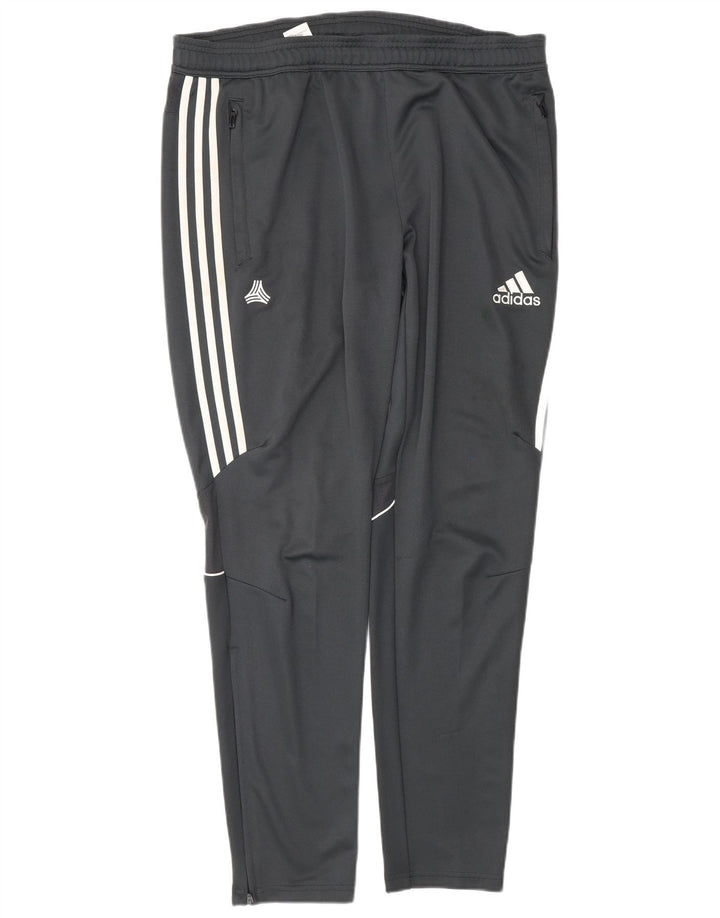 Adidas Pantalon de survêtement Climacool pour homme Large Gris Polyester