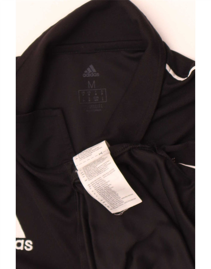 Adidas Polo Climalite Homme Noir Moyen Polyester