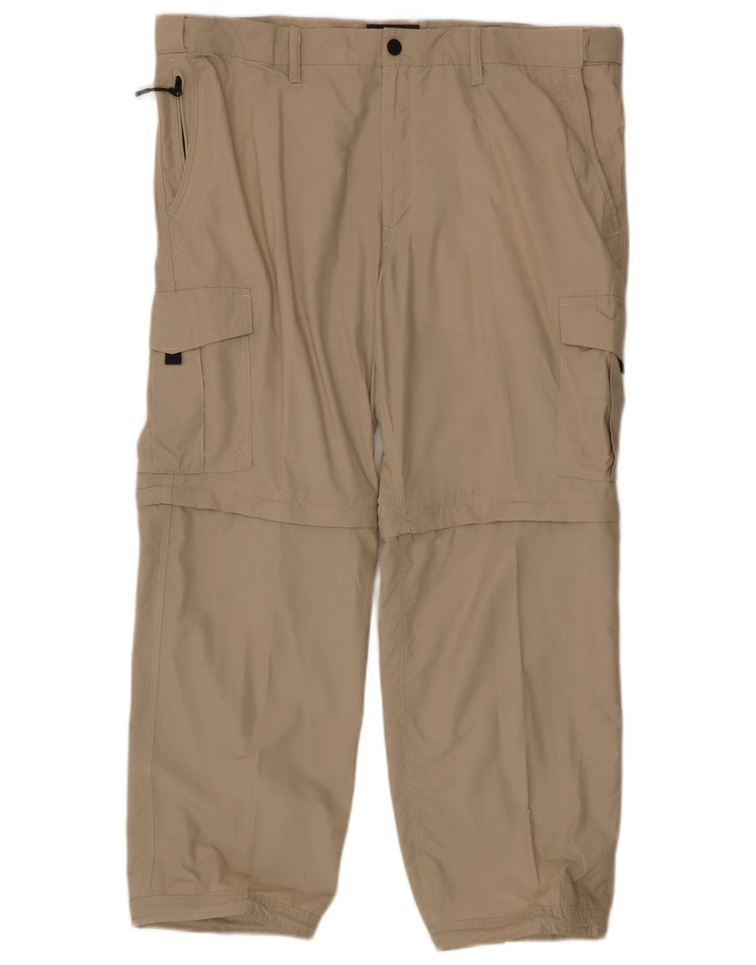 Marks & Spencer Pantalon cargo coupe classique pour homme W40 L29 Coton beige