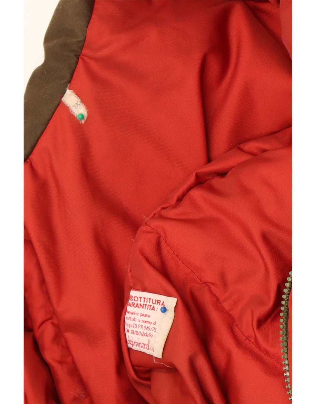 Veste matelassée homme vintage UK 42 XL Marron