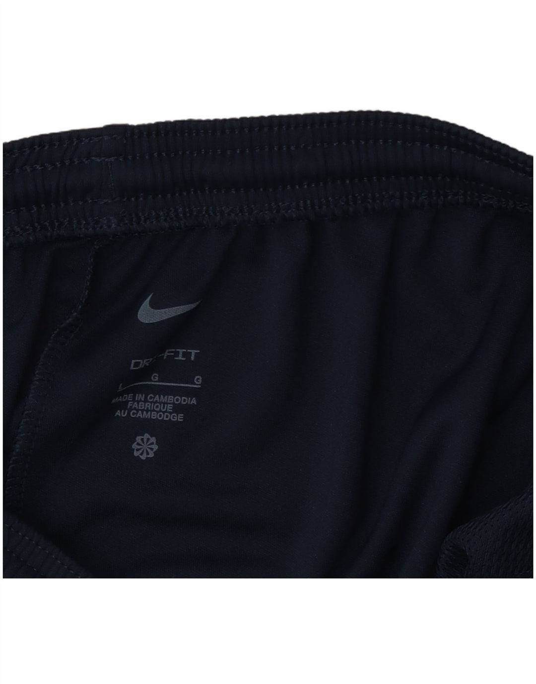 Nike Pantalon de survêtement Dri Fit pour homme Taille L Bleu marine
