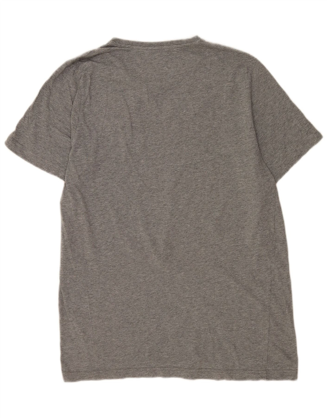 Puma T-Shirt Graphique Homme Large Gris Moucheté