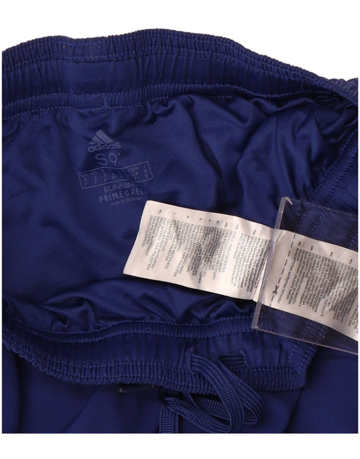 Adidas Short de sport Primegreen pour homme, petit, bleu marine, polyester