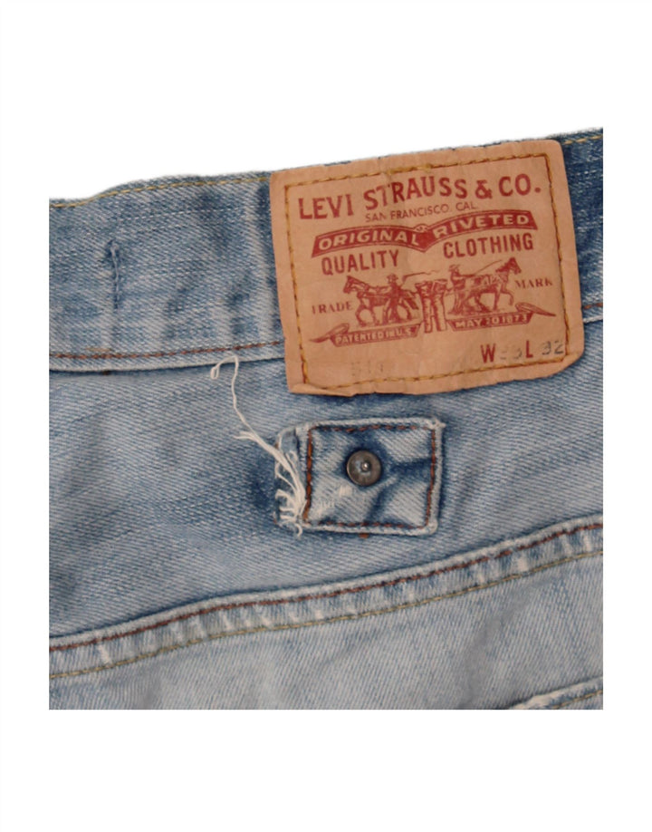 LEVI'S Mens 511 Slim Jeans W33 L28 Blue